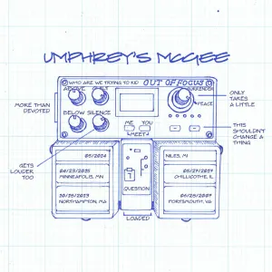 Pochette de Out of Focus de Umphrey’s McGee