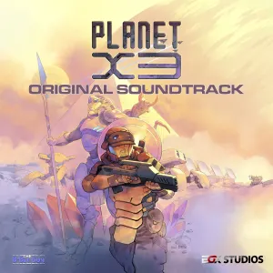 Pochette de Planet X3 Original Soundtrack de Anders Enger Jensen