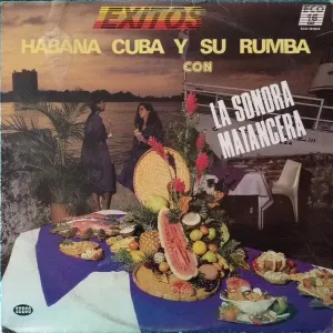 Pochette de Habana Cuba y su rumba de La Sonora Matancera