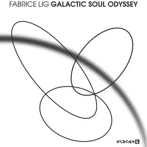 Pochette de Galactic Soul Odyssey de Fabrice Lig