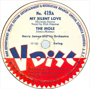 Pochette de My Silent Love / The Mole / Taps Miller de Harry James and His Orchestra - The Count Basie Orchestra - The Count Basie Orchestra