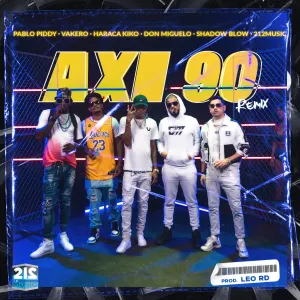 Pochette de Axi90 (Remix) de Don Miguelo - Shadow Blow