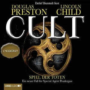 Pochette de Cult: Spiel der Toten de Preston & Child - Detlef Bierstedt