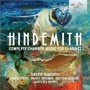 Pochette de Complete Chamber Music for Clarinet de Paul Hindemith