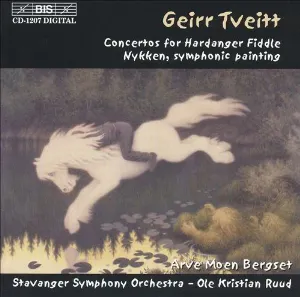 Pochette de Concertos for Hardanger Fiddle / Nykken de Ole Kristian Ruud - Geirr Tveitt - Stavanger Symfoniorkester