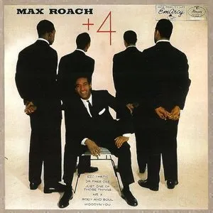 Pochette de Max Roach + 4 de Max Roach