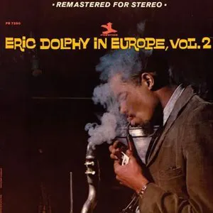 Pochette Eric Dolphy in Europe, Volume 2