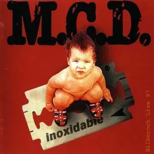 Pochette de Inoxidable de M.C.D.