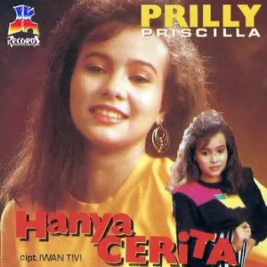 Pochette de Hanya Cerita de Prilly Priscilla