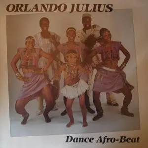 Pochette de Dance Afro-Beat de Orlando Julius