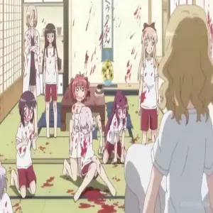 Pochette de kusoyuriyuri de dgty