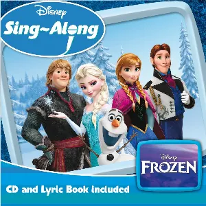 Pochette de Disney Sing-Along: Frozen de Kristen Anderson‐Lopez - Robert Lopez