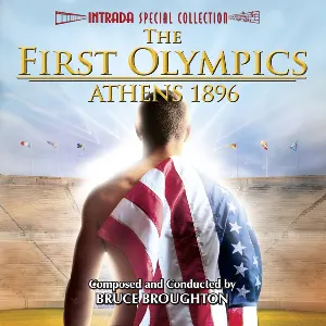 Pochette de The First Olympics: Athens 1896 de Bruce Broughton
