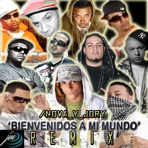 Pochette de Bienvenidos a mi mundo de Cosculluela