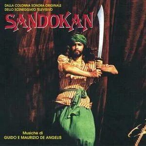Pochette de Sandokan de Guido e Maurizio De Angelis