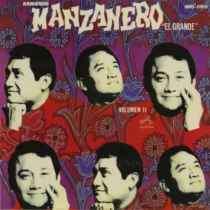 Pochette de El grande volumen II de Armando Manzanero