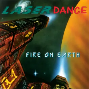 Pochette de Fire on Earth de Laserdance