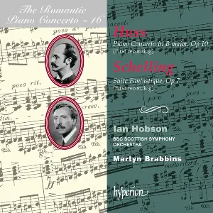 Pochette de The Romantic Piano Concerto, Volume 16: Huss: Piano Concerto in B major, op. 10 / Schelling: Suite fantastique, op. 7 de Ian Hobson - Martyn Brabbins - BBC Scottish Symphony Orchestra