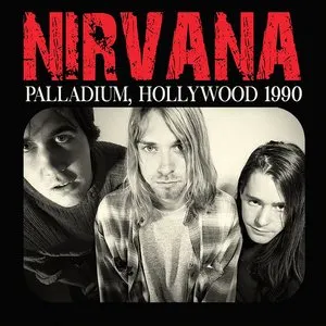 Pochette de 1990-08-17: Blew: The Palladium, Hollywood, CA, USA de Nirvana