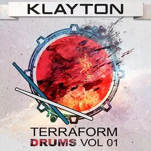 Pochette de Terraform Drums Vol. 01 de Celldweller