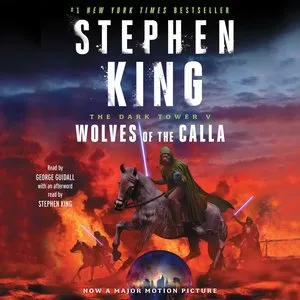 Pochette de The Dark Tower V: Wolves of the Calla de Stephen King