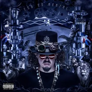 Pochette de Eso es mental de Maffio