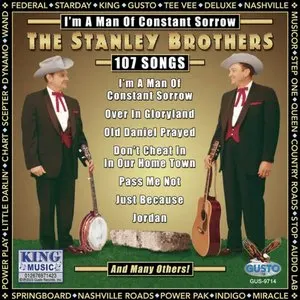 Pochette de I'm a Man of Constant Sorrow de The Stanley Brothers - The Clinch Mountain Boys