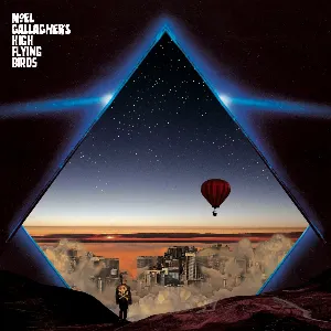 Pochette de Wandering Star de Noel Gallagher’s High Flying Birds