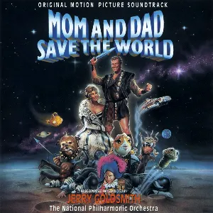 Pochette Mom and Dad Save the World