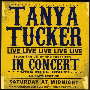 Pochette de In Concert de Tanya Tucker