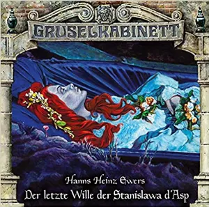 Pochette de Gruselkabinett Folge 163: Der letzte Wille der Stanislawa d'Asp de Marc Gruppe