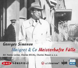 Pochette de Meisterhafte Fälle de Georges Simenon