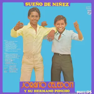 Pochette de Sueño de niñez de Jorge Celedón
