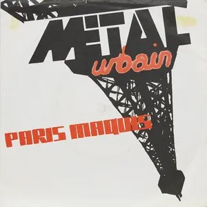 Pochette de Paris maquis de Métal Urbain