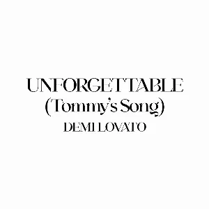 Pochette Unforgettable (Tommy’s Song)