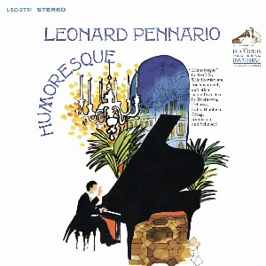 Pochette de Humoresque de Leonard Pennario