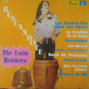 Pochette de Buscándote de The Latin Brothers