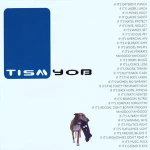 Pochette de Yob de TISM