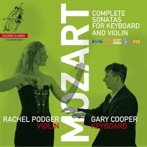 Pochette Complete Sonatas for Keyboard and Violin, Volume 3