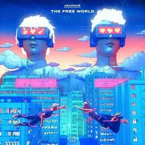 Pochette de The Free World de ARMNHMR