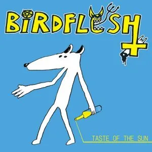 Pochette de Taste of the Sun / In the Swamps You Rot de Birdflesh