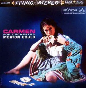 Pochette de Carmen for Orchestra de Morton Gould