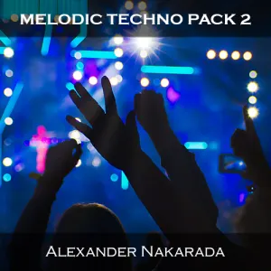 Pochette de Melodic Techno Pack 2 de Alexander Nakarada