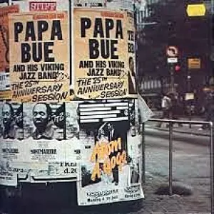 Pochette de The 25th Anniversary Session de Papa Bue’s Viking Jazzband