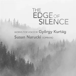 Pochette The Edge of Silence: Works for Voice