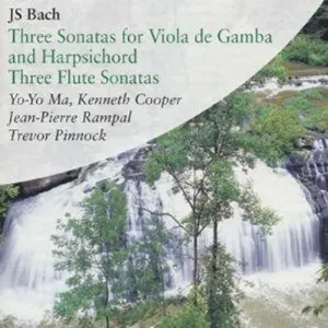 Pochette Three Sonatas for Viola de Gamba and Harpsichord / Three Flute Sonatas