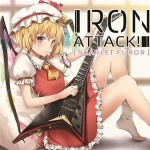 Pochette de Scarlet Furor de IRON ATTACK!