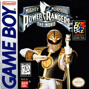 Pochette de Mighty Morphin' Power Rangers: The Movie de Hitoshi Sakimoto