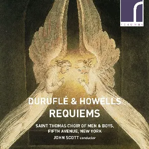 Pochette de Requiems de Herbert Howells - Maurice Duruflé - John Scott