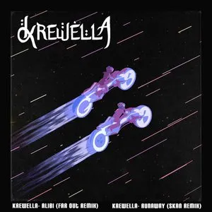 Pochette de Alibi & Runaway (remixes) de Krewella